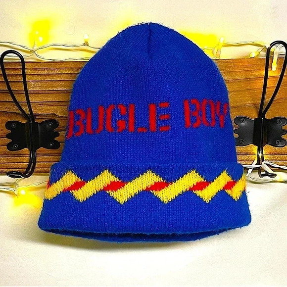 Vintage Bugle Boy Beanie | My hat circa 1990 OS - Picture 1 of 3